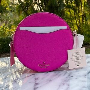 Kate Spade Pink Crossbody Bag